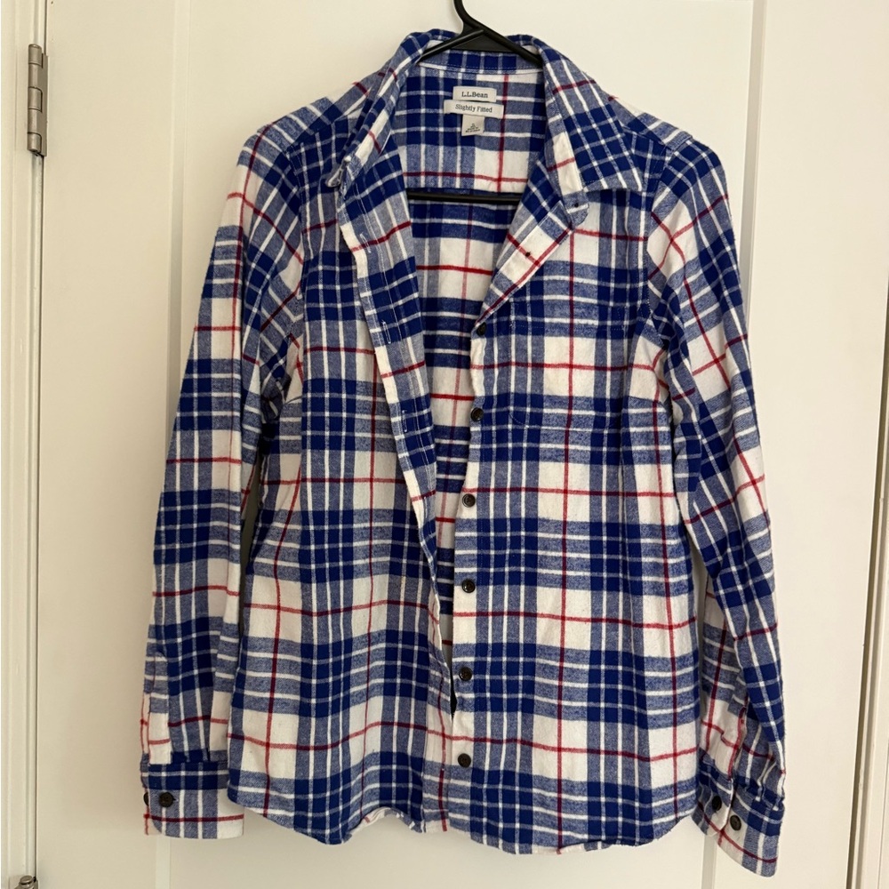 LL Bean | Scotch Flannel Button Down Shirt